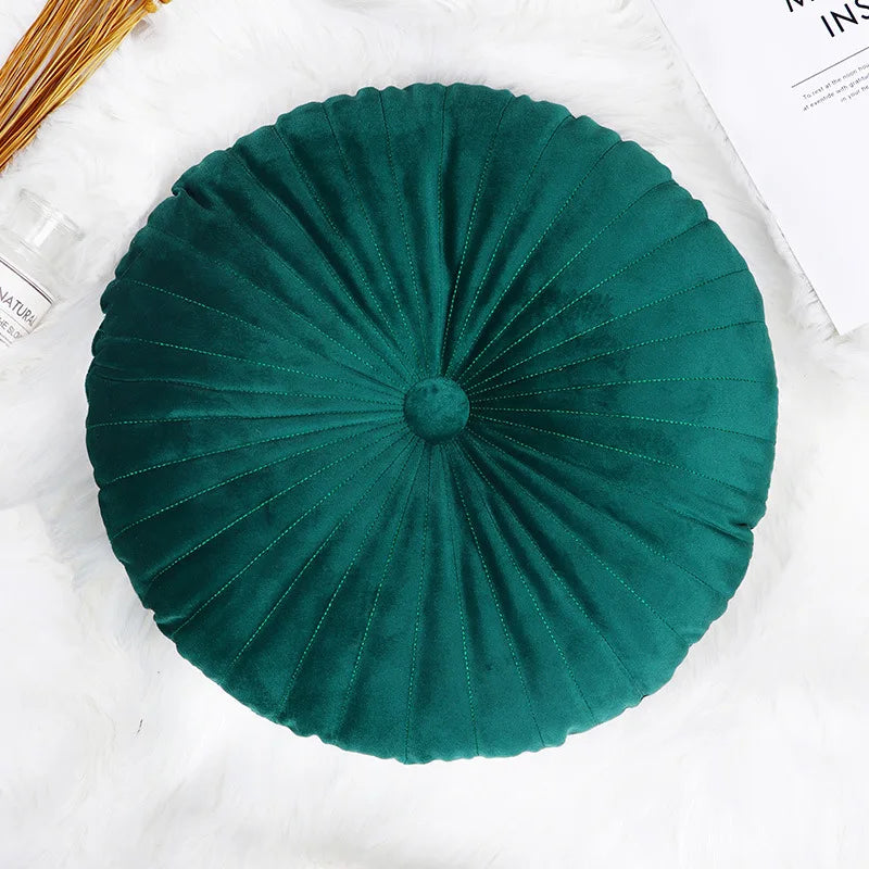 Round Pouf Tatami Cushion Pillow Floor Cushions Soft Seat Pillow Throw Pillow Cushion Home Sofa Tatami Cushion Cojn Redondo