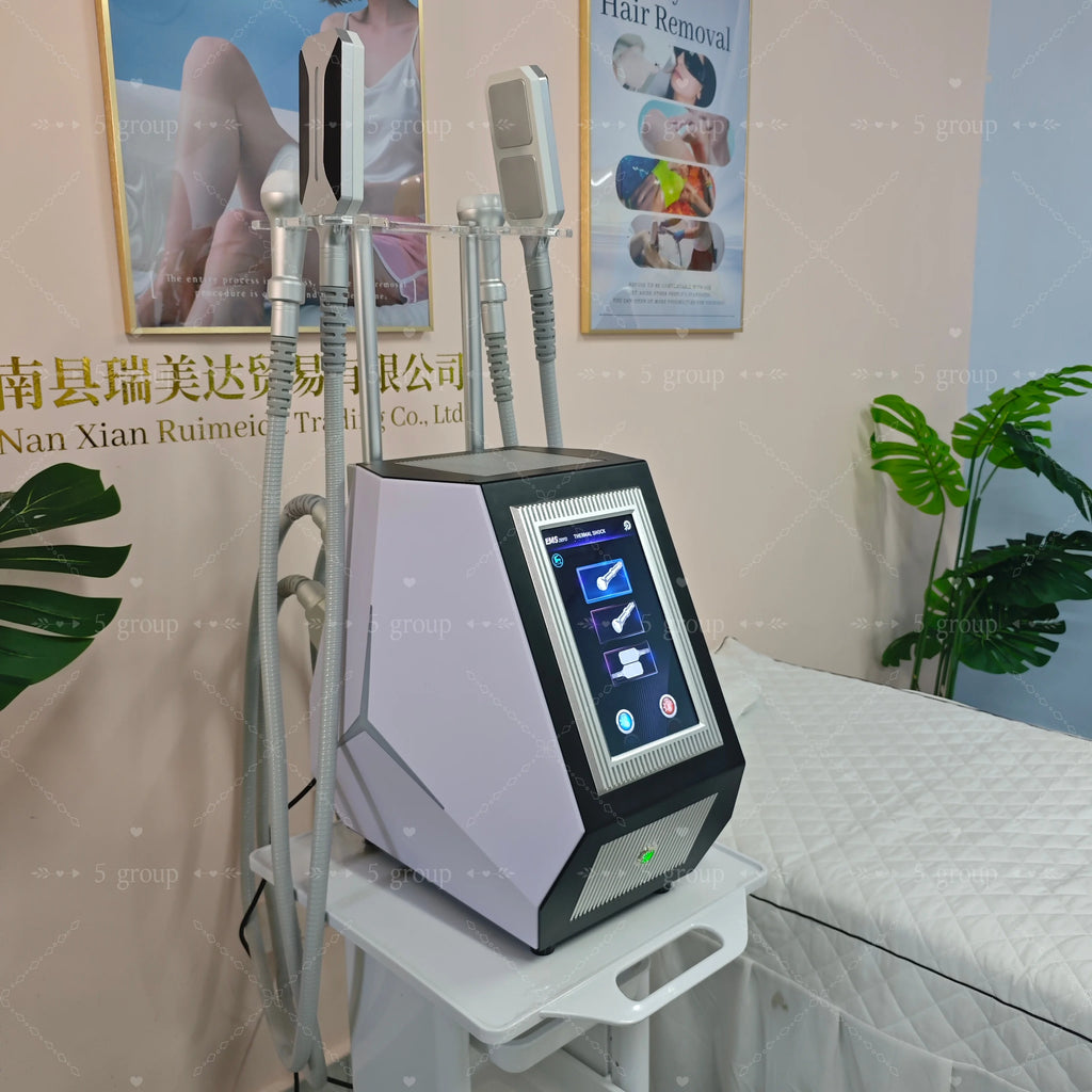 Electric Back Massager - T-Shock Deep Tissue Heat Therapy Device Back Massage Instrument Tidesmit