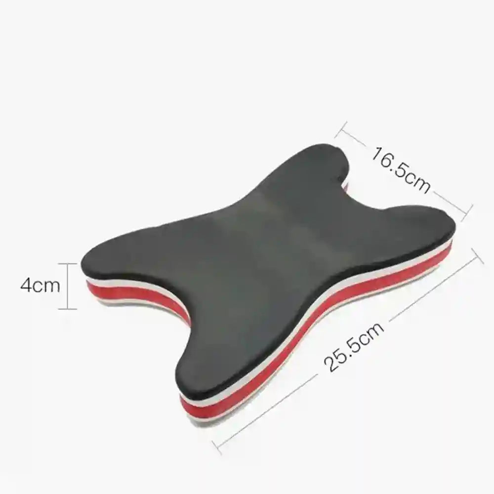 Neck and Shoulder Relaxer - Cervical Spine Pain Relief Massage Pillow Relaxation Treatment Tidesmit