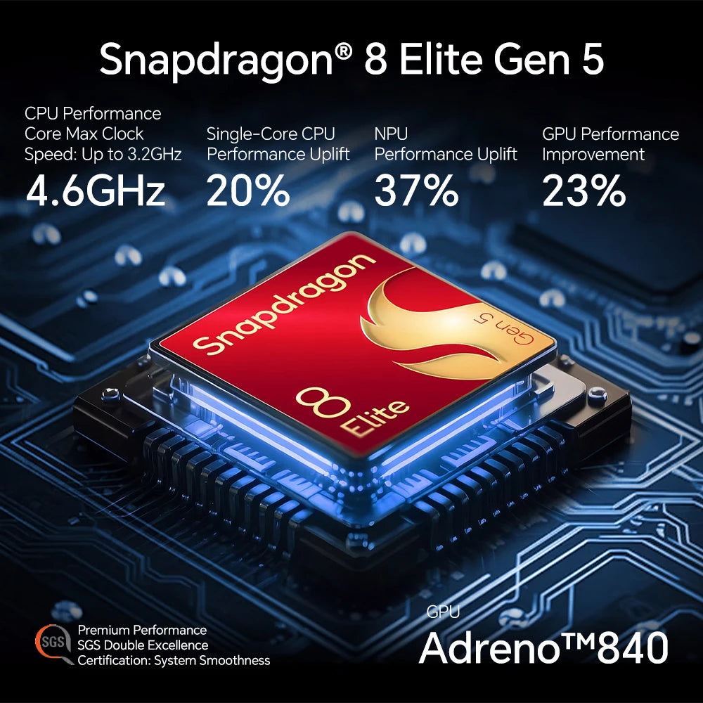 EU Version Honor Magic 8 Pro 5G Smartphone Snapdragon 8 Elite Gen 5 200MP AIMAGE 6270mAh 100W 6.71''OLED NFC eSIM HONOR