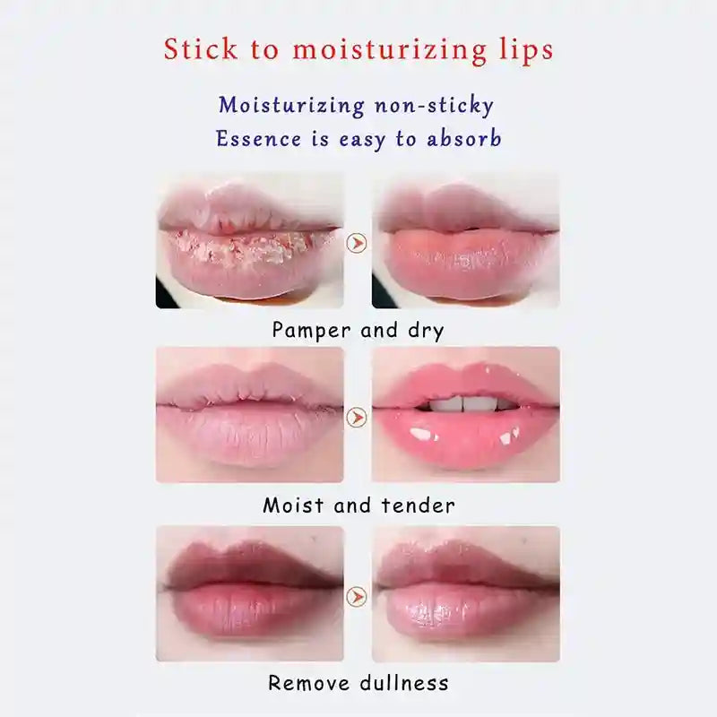 Lip Exfoliating Scrub and Moisturizing Balm Set for Dark Lips - Tidesmit Lip Care Tidesmit