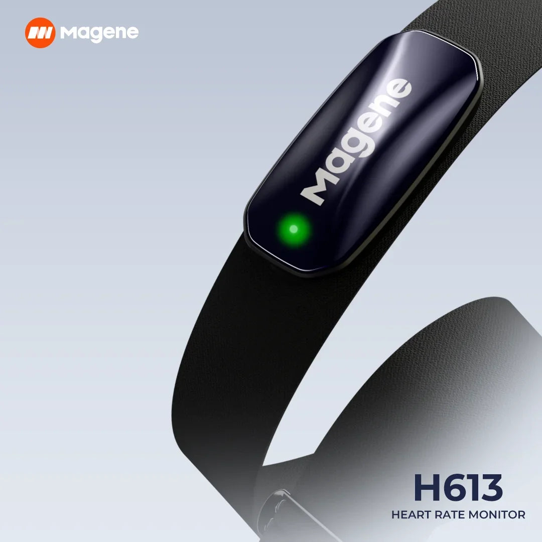 H613 Rechargeable Bluetooth Heart Rate Monitor Chest Strap by Tidesmit Tidesmit