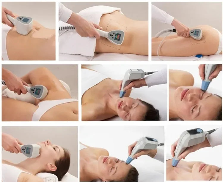 Professional Skin Tightening Machine for Face Lifting and Fat Removal Relaxation Treatment Tidesmit