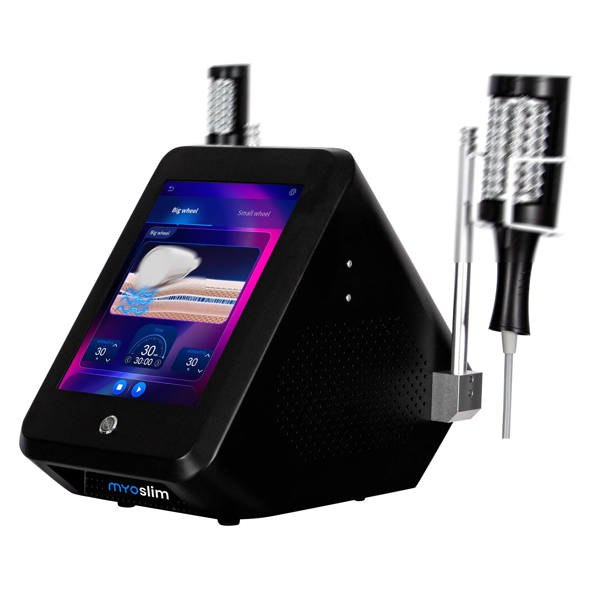 Body Sculpting Machine: RF Vacuum & Roller for Muscle Relief & Wellness Body Shaping Massage Equipment 220V Tidesmit