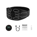 Abdominal Massager Waist Belt with Heat Therapy 120cm - Tidesmit Body Shaping Massage Equipment Belt Sets Tidesmit