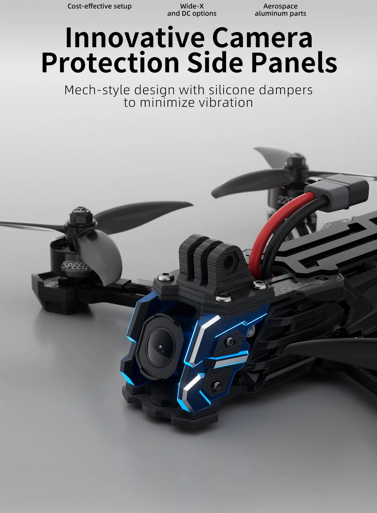 GEPRC Vapor-D6 O4 Pro HD Freestyle FPV Drone | 6 Inch Long Range Tidesmit