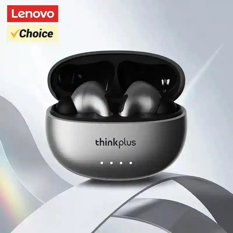 Wireless Bluetooth Earbuds with Low Latency Audio for Gaming LP5 Pro Gray Tidesmit