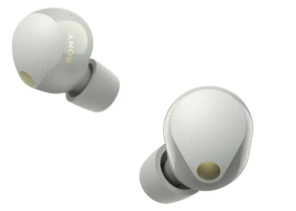 Sony WF-1000XM5 Noise Cancelling Wireless Earbuds | Tidesmit Silver Tidesmit