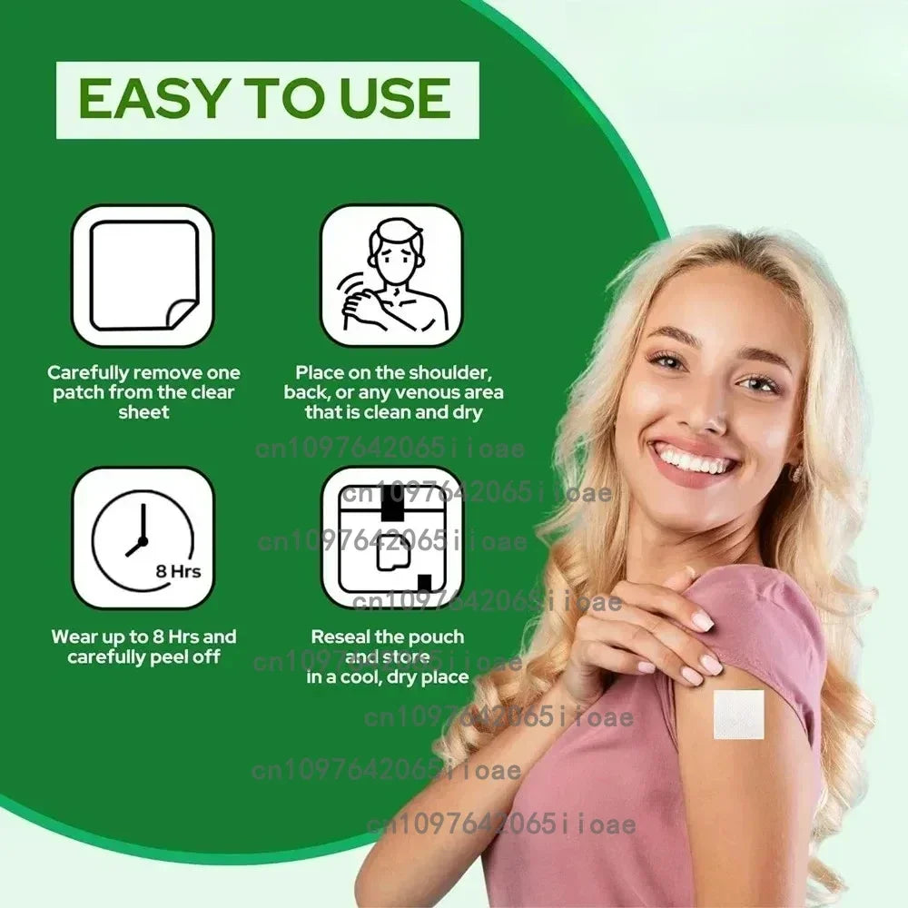 Tidesmit NAC L-glutathione vitamin patch usage instructions for immune support with milk thistle and vitamin C.