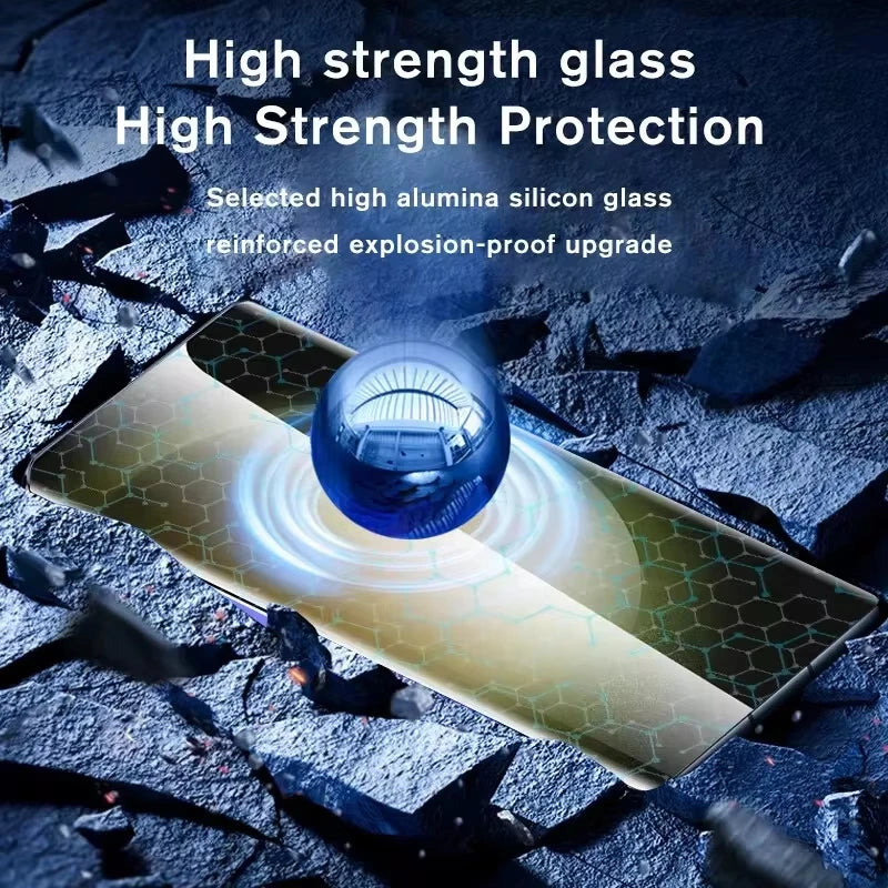 1-3Pcs One-click Installation HD Screen Protector For Samsung S25 S24 Ultra S23 Plus S22 S20 AE Tidesmit