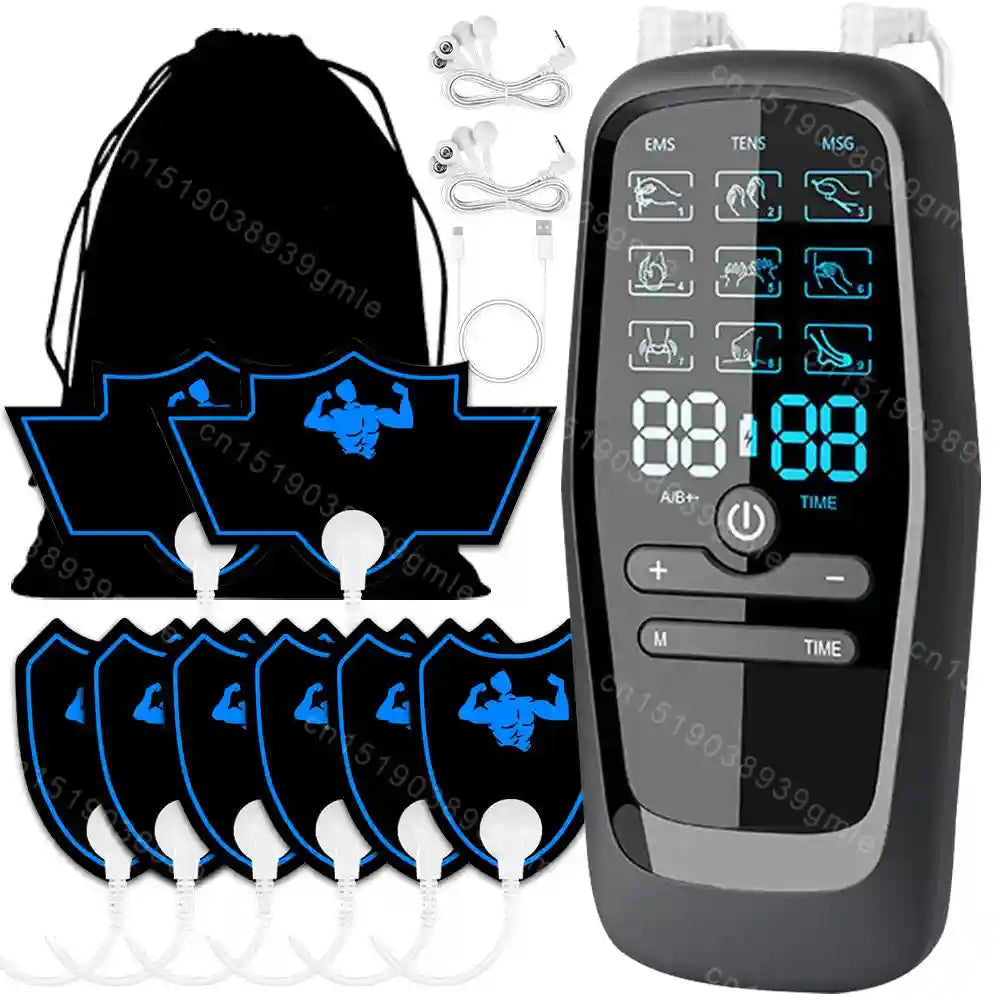 Electric Muscle Stimulator for Deep Tissue Recovery | Tidesmit Massage Roller Tidesmit