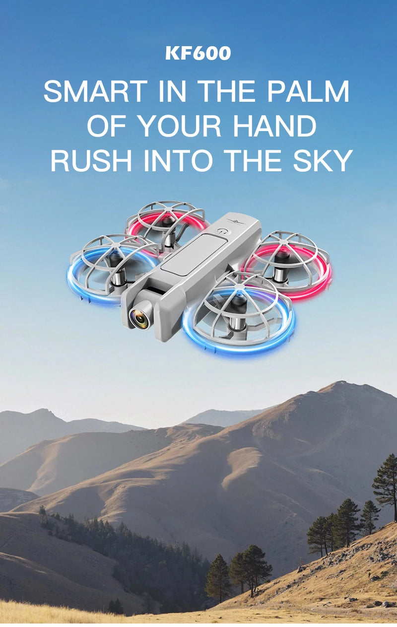 Mini RC Camera Drone with HD Lens & 3D Stunt Flight Modes Tidesmit
