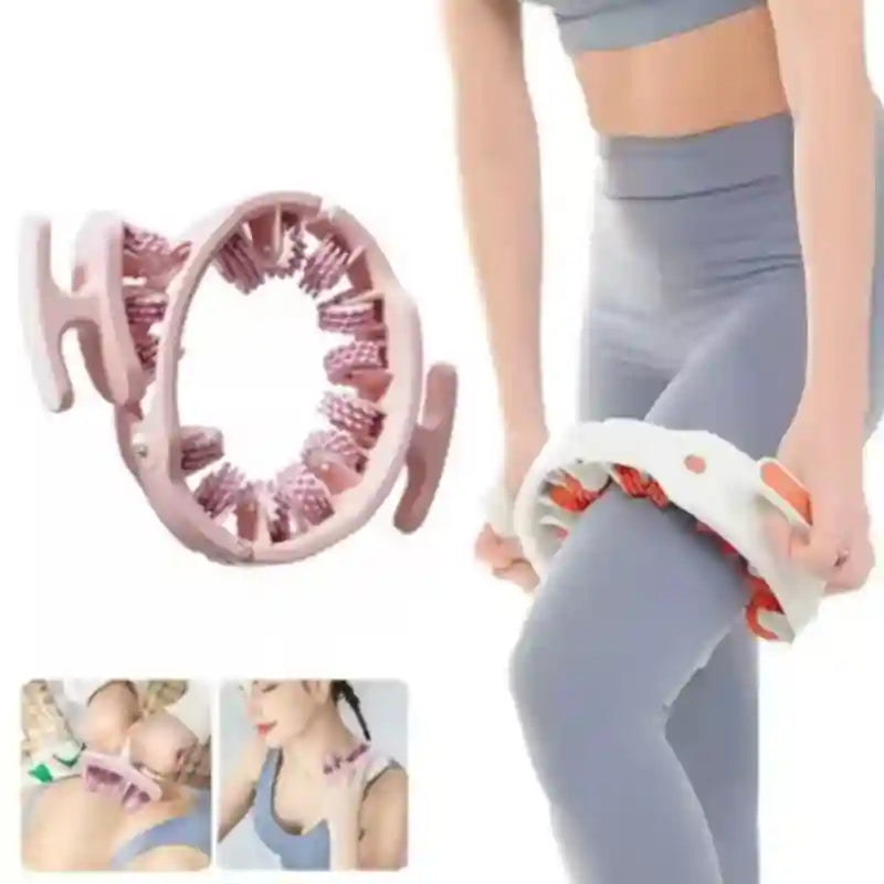 Leg Roller Massager for Muscle Relief & Lymphatic Drainage - Tidesmit Massage Roller Tidesmit