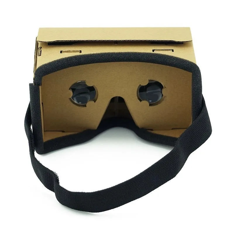 Portable VR Glasses for Smartphones - 25mm Lens Immersive Headset Tidesmit