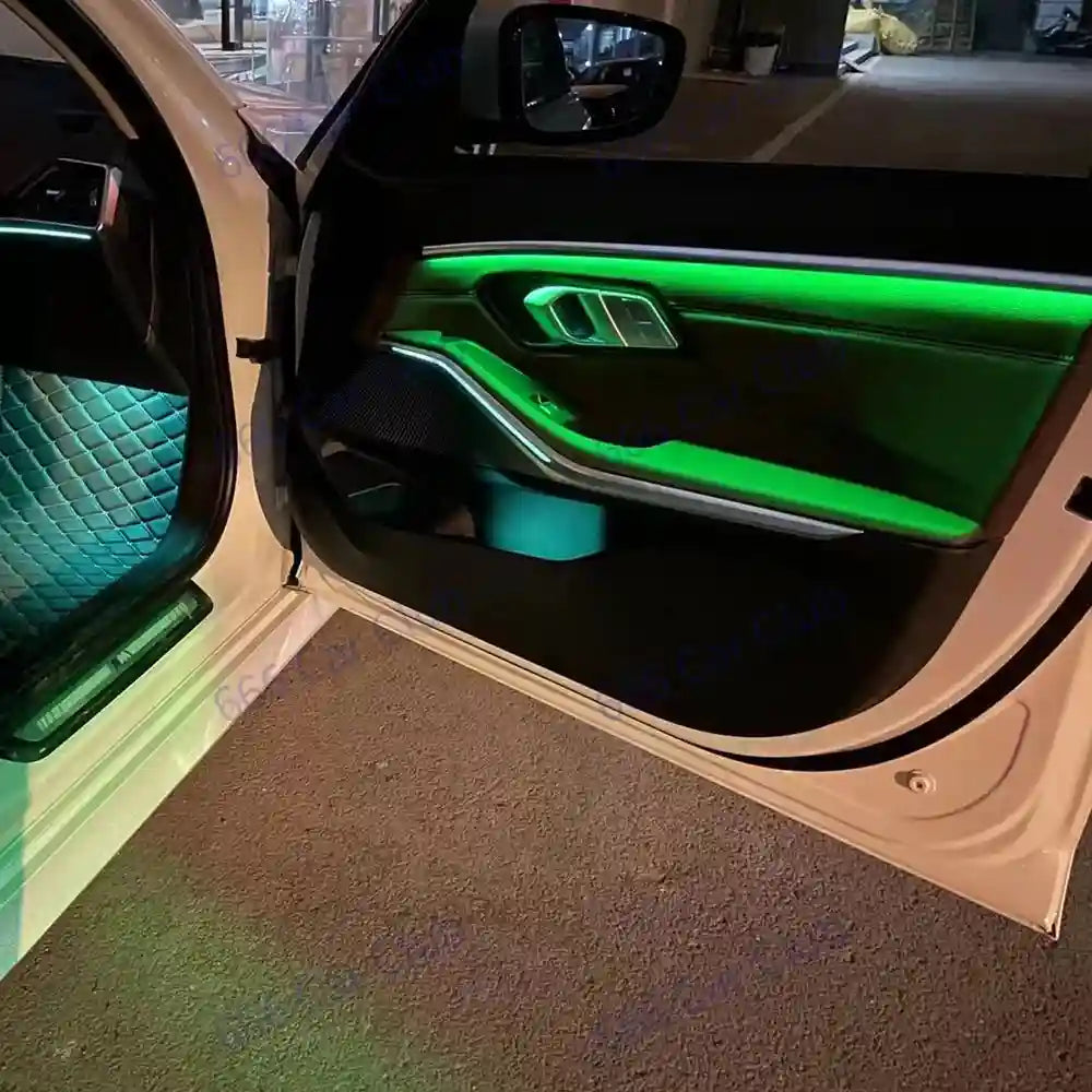 BMW G20 3 Series 11-Color LED Interior Ambient Light Kit Tidesmit
