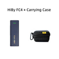 HiBy FC4 USB DAC Dongle & MQA Headphone Amplifier for High-Fidelity Audio Blue 1 Bag 1 Tidesmit
