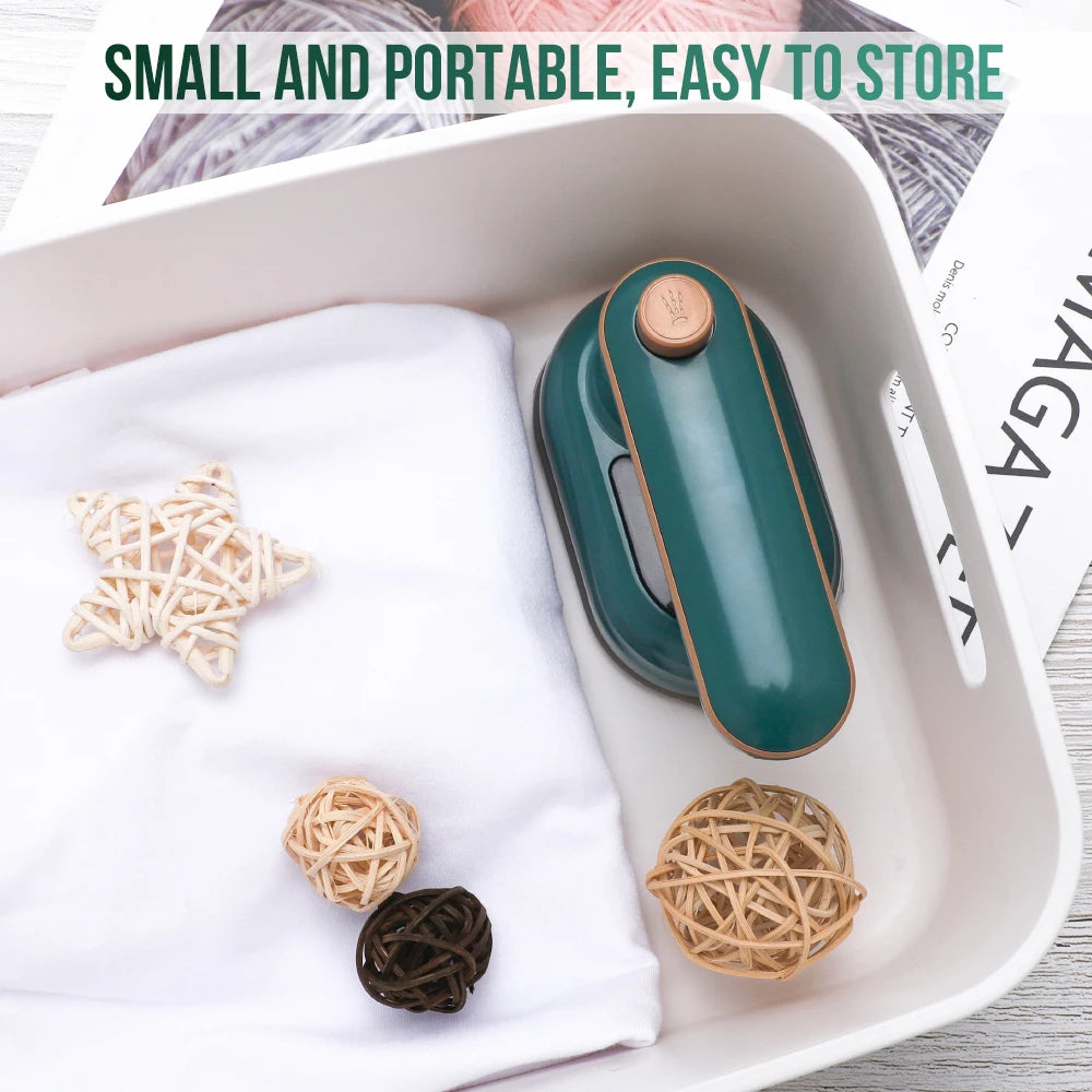 Tidesmit portable handheld garment steamer showing compact design for travel and dry or wet ironing at home.