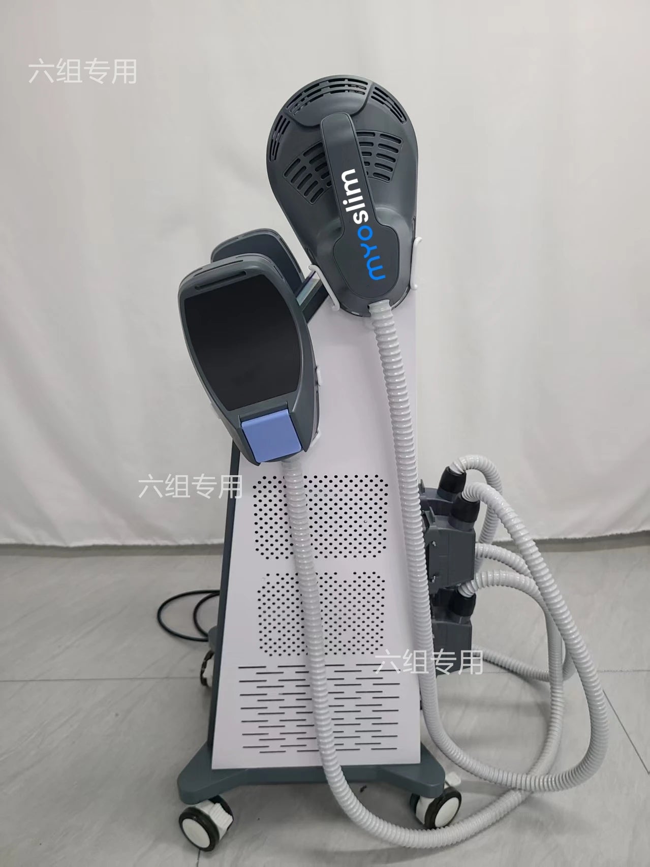 EMS Body Slimming Machine for Muscle Sculpting and Fat Reduction Relaxation Treatment Tidesmit