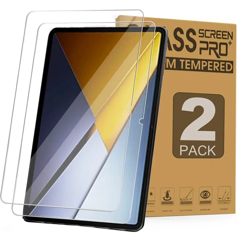Tempered Glass Screen Protector for Redmi and Poco Pad | 9H Hardness Tidesmit
