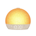 Wake Up Lights Sunrise Alarm Clock Dimmable Night Light White Noise Sound Machine with 30 Soothing Sounds for Heavy Sleeper Gift