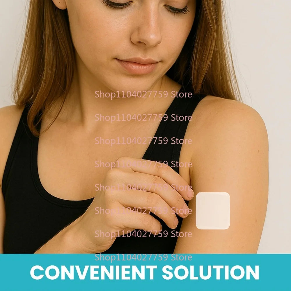 30 Patches NMN Transdermal Patches with Quercetin ,Resveratrol for Cellular Support