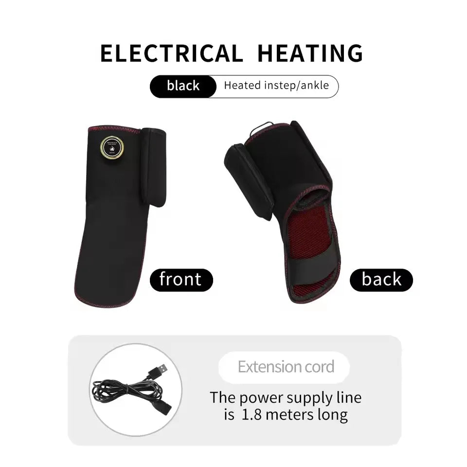 Heated Nose Warmer for Snoring Relief with 3 Gear Temperature Control Relaxation Treatment 5V-Heating 1 Tidesmit
