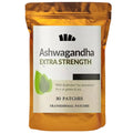 30 Patches Ashwagandha Transdermal Patches Natural Energy, Strength Stress & Mood Support