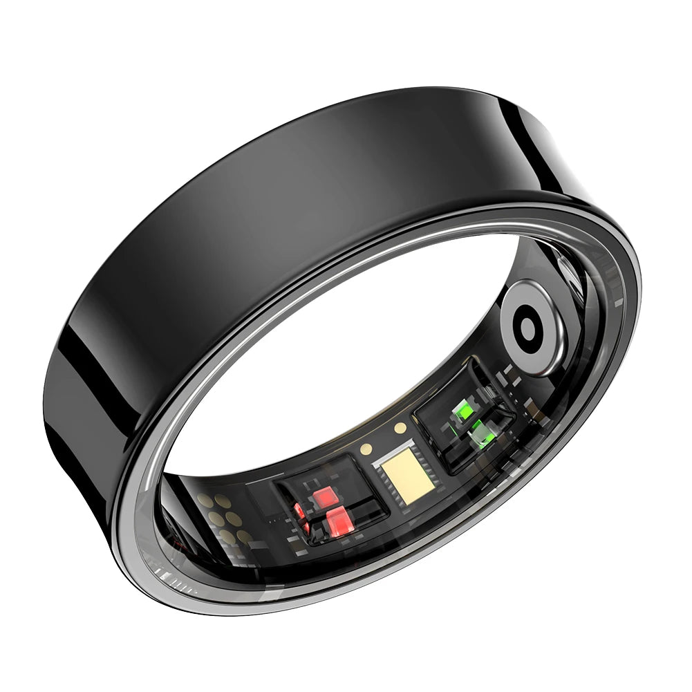 Tidesmit Smart Health Ring - Fitness Tracker with Biometric Sensor Tidesmit