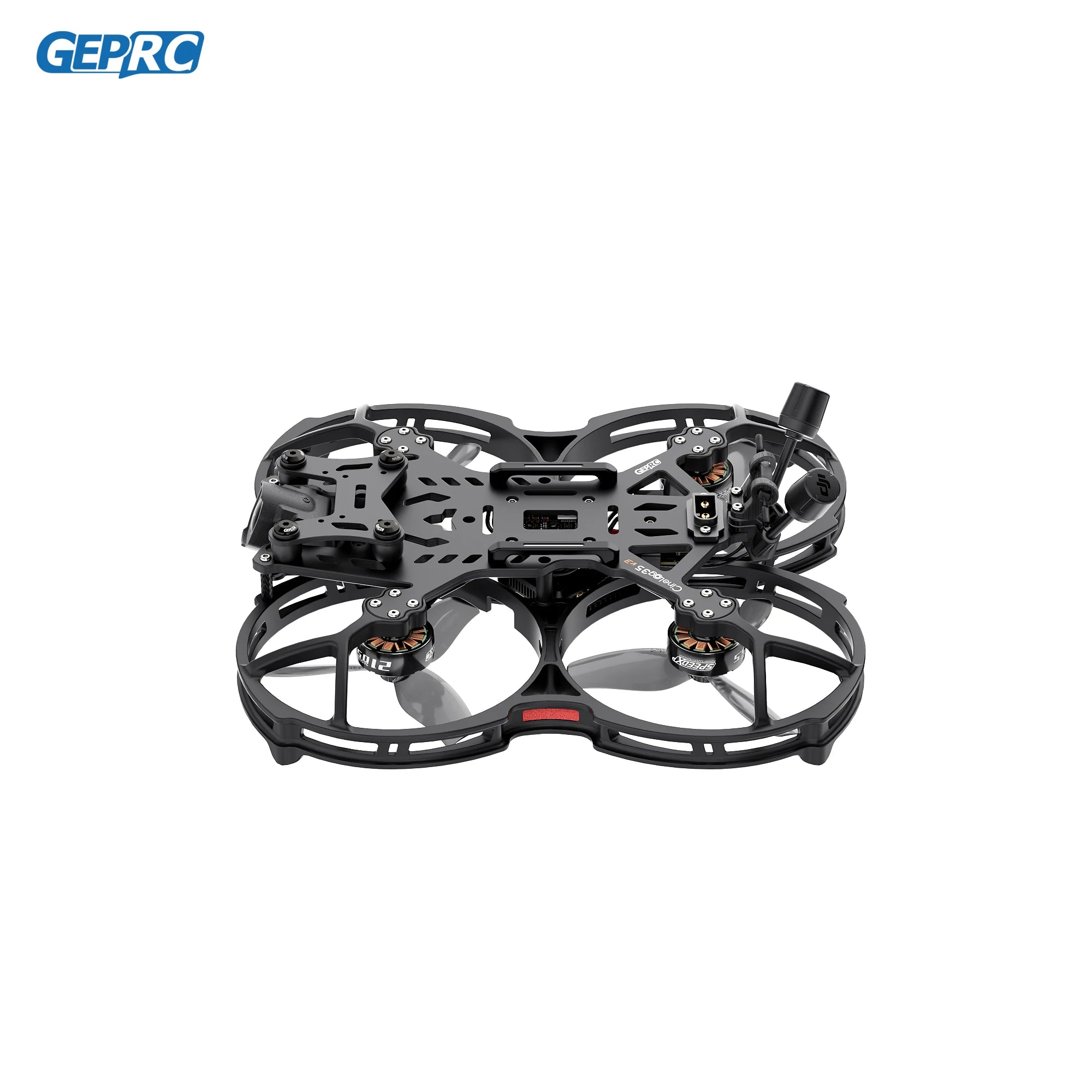 GEPRC Cinelog35 V3 O4 FPV Drone - Professional 3.5 Inch Freestyle RC Tidesmit