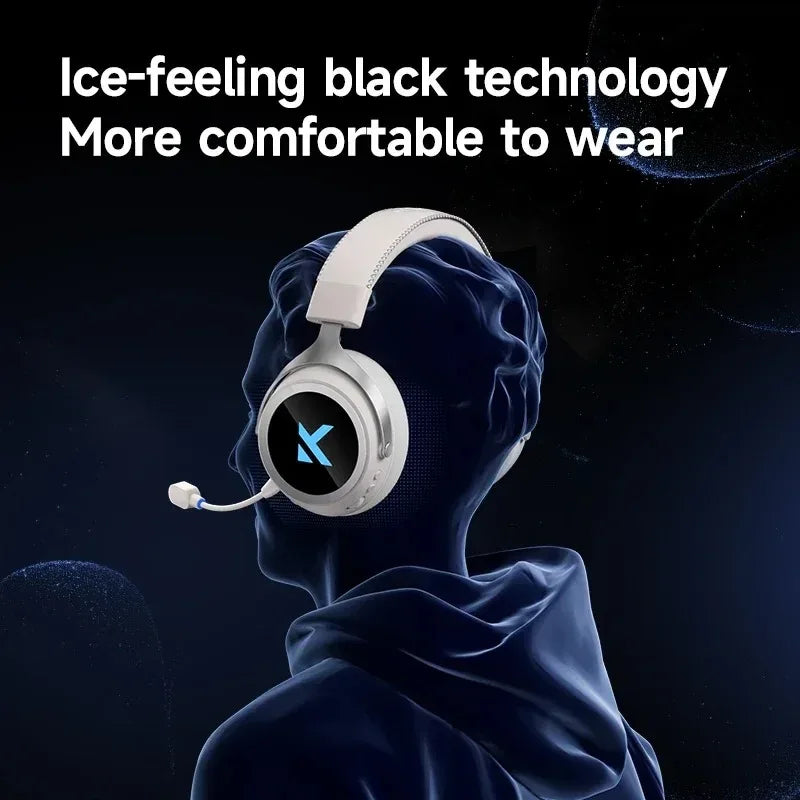 Wireless Gaming Headset X9 Tri-Mode Noise Cancelling by Tidesmit Tidesmit