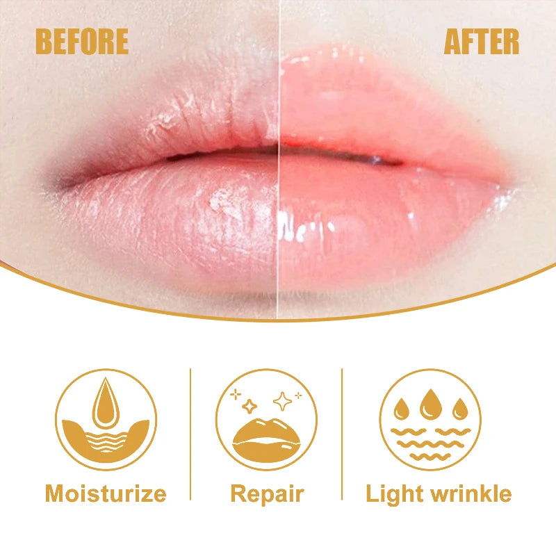 Lip Plumper Serum - 5ml Moisturizing Lip Treatment for Fuller Lips Lip Care Tidesmit