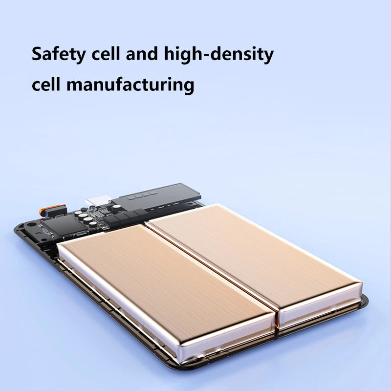 Magnetic Fast Charging Power Bank 50000mAh - Portable USB-C Battery Pack Tidesmit