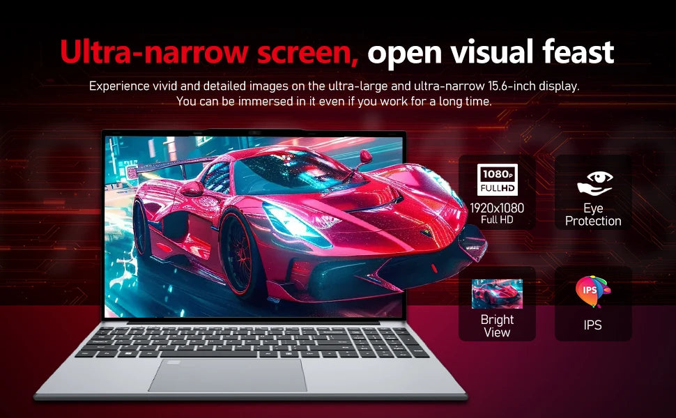 Intel Core i9-9900 Laptop PC Computer Windows 11 16GB RAM 1TB M.2 SSD Notebook Backlight Fingerprint Office Study Gaming Laptops