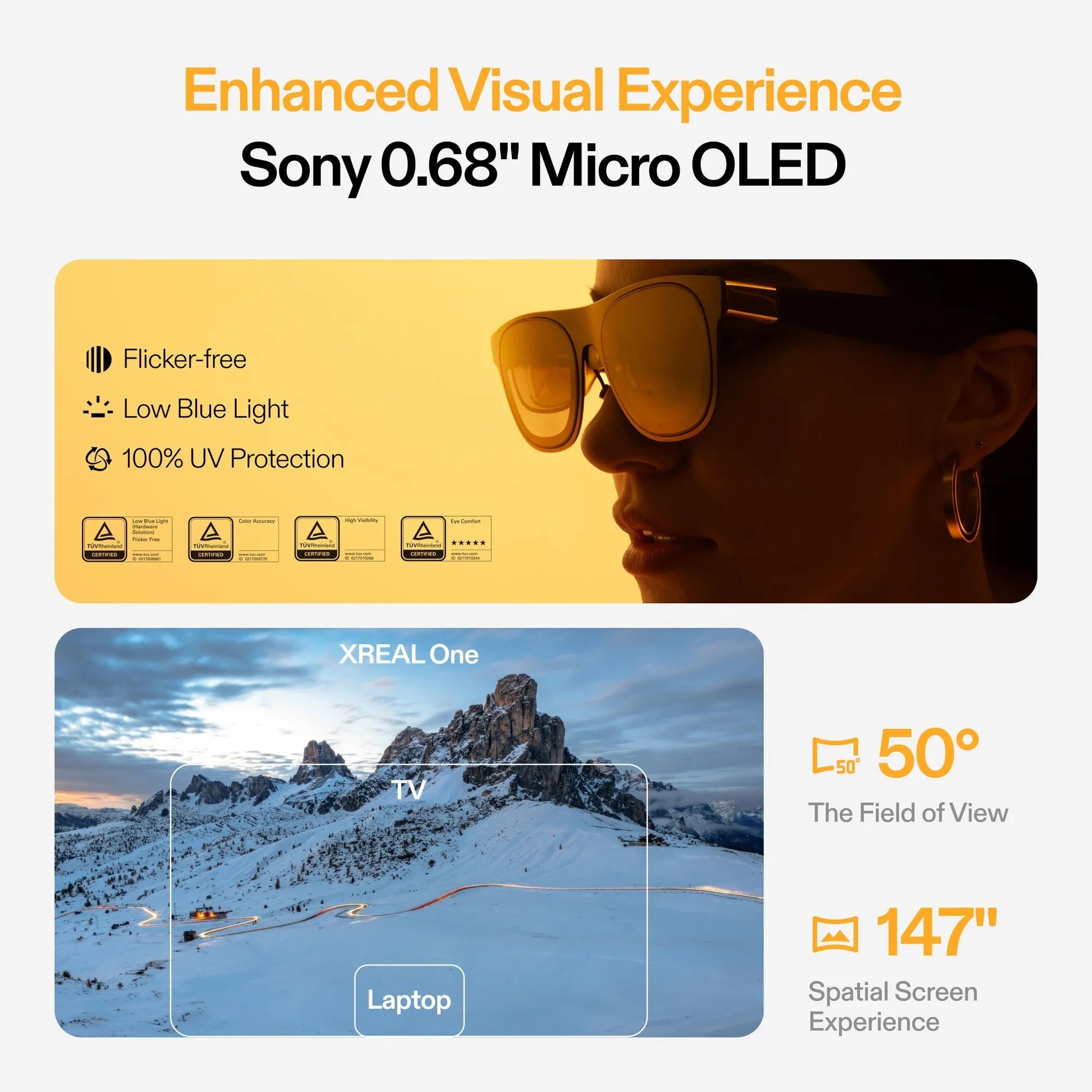 Xreal One AR Glasses: 147-Inch Spatial Display & 120Hz Refresh Tidesmit