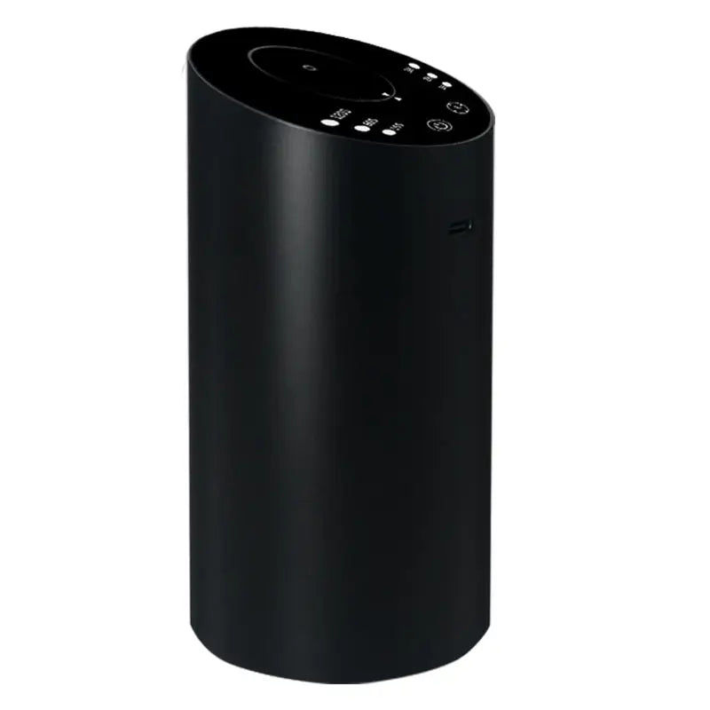 Aluminum Waterless Car Aroma Diffuser 2000mAh Portable Smart Essential Oil Scent Machine Wireless Nebulizer for Auto Home Office
