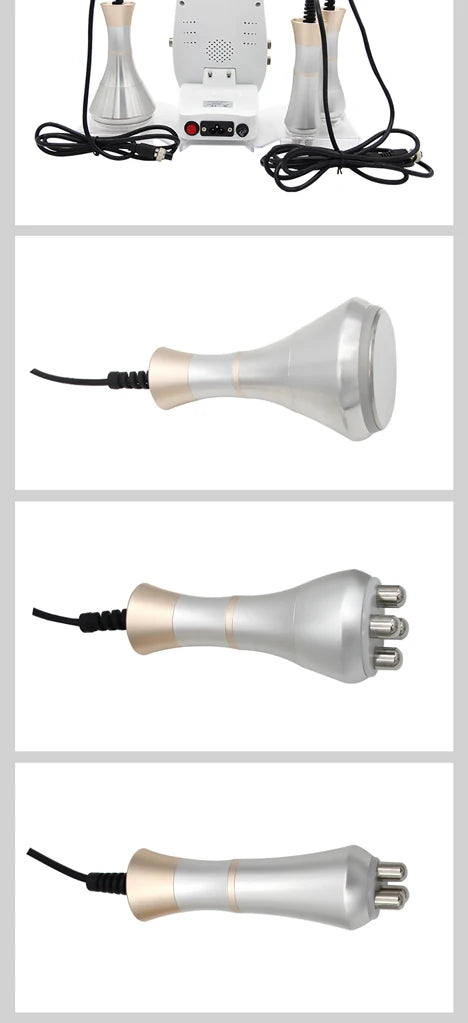 Ultrasonic Body Shaping Machine - Professional Firming & Toning Device Body Shaping Massage Equipment Tidesmit