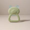 Cartoon Baby Silicone Bear Teether Food Grade Safe Teether Cute Ease Teeth Pain Toy Teething Gift Oral Care