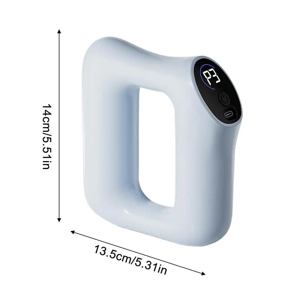 Full Body Vibration Massager - Deep Tissue Recovery Tool Blue Tidesmit