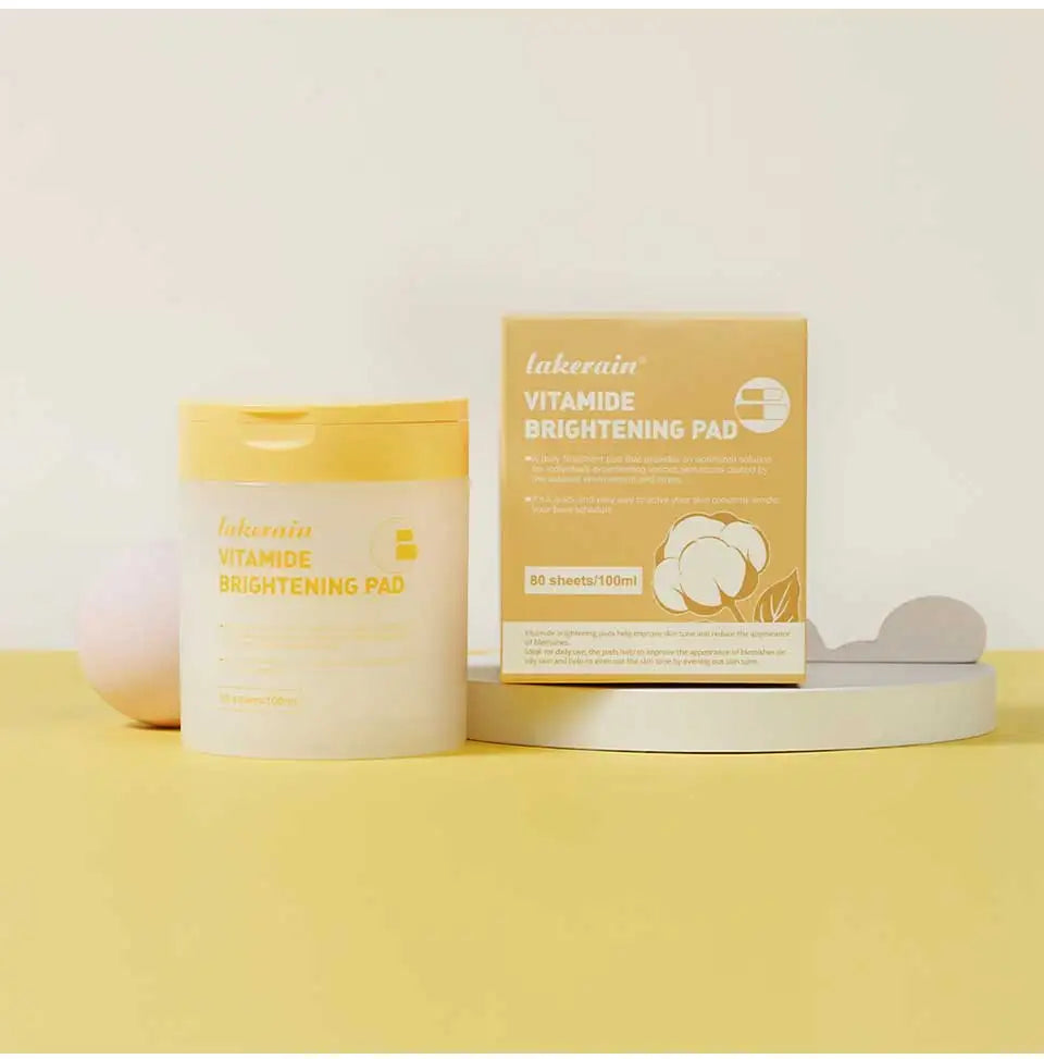 Toner Cotton Pads 80 Sheets - Gentle Skincare for Sensitive Skin Scrubs Treatments Tidesmit