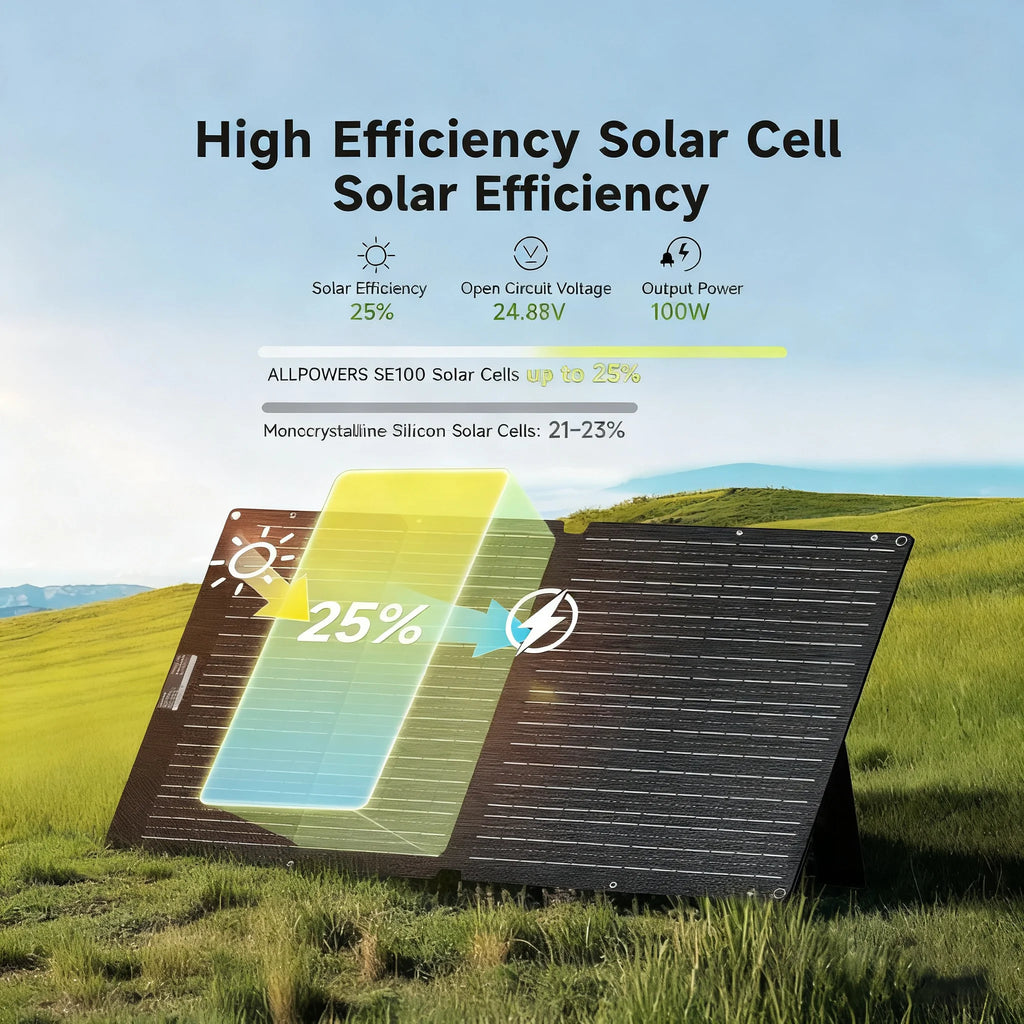Portable Power Station 256Wh LiFePO4 with 100W Solar Panel Bundle Tidesmit