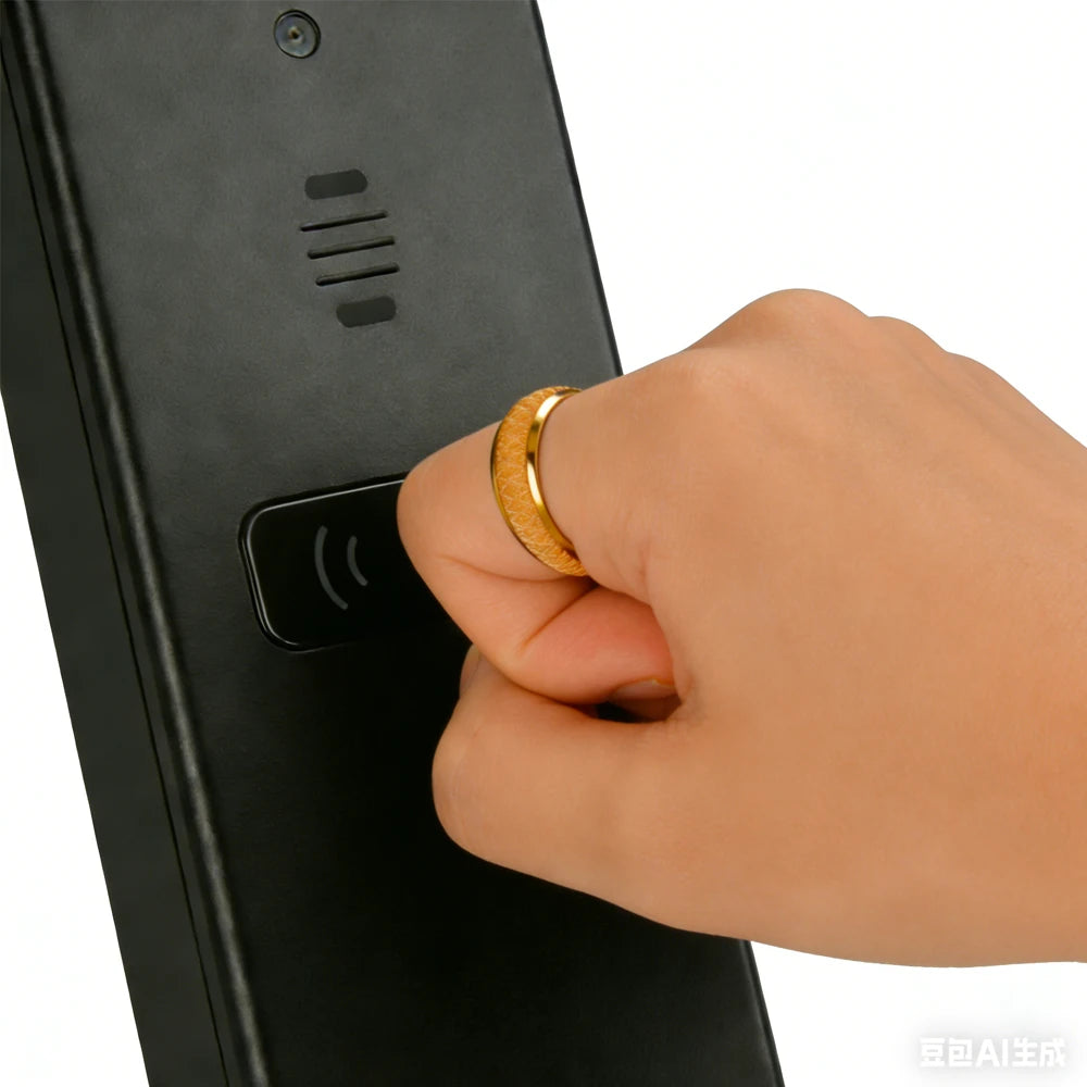 RFID Smart Health Ring - Ceramic 125kHz Access Control Tidesmit