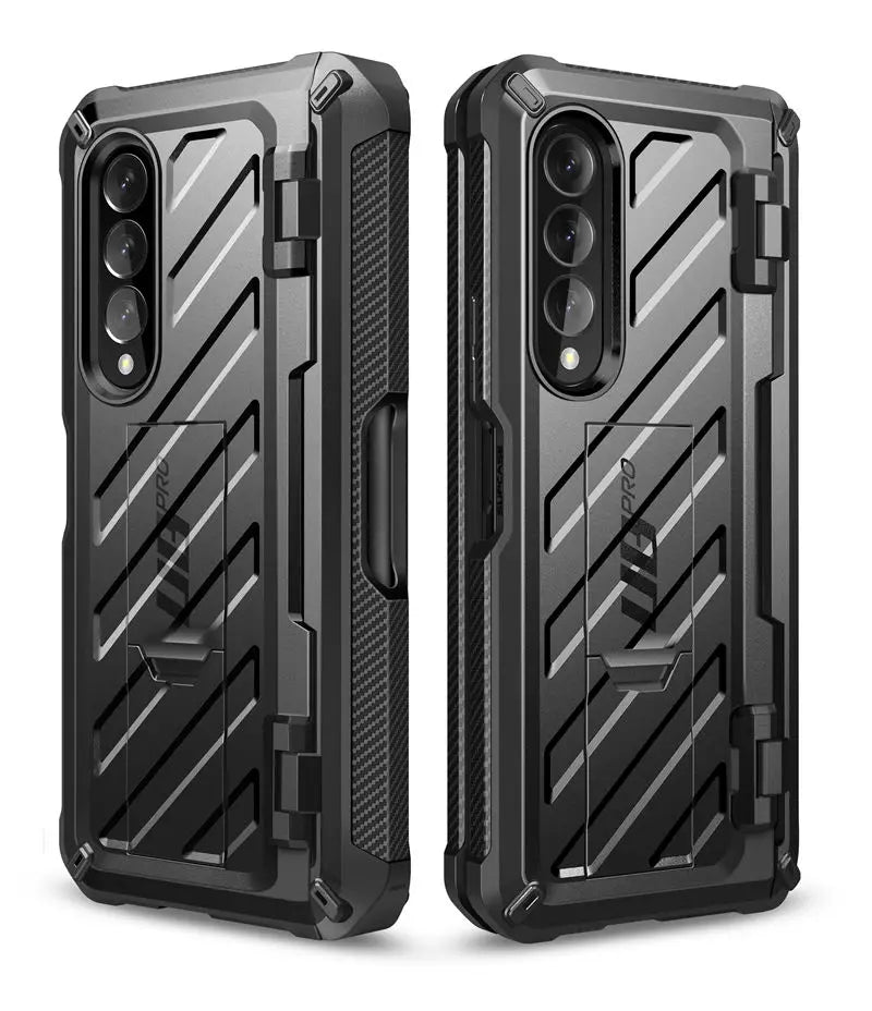 Samsung Galaxy Z Fold 4 Rugged Case - Dual Layer Shock-Absorbing Cover Tidesmit
