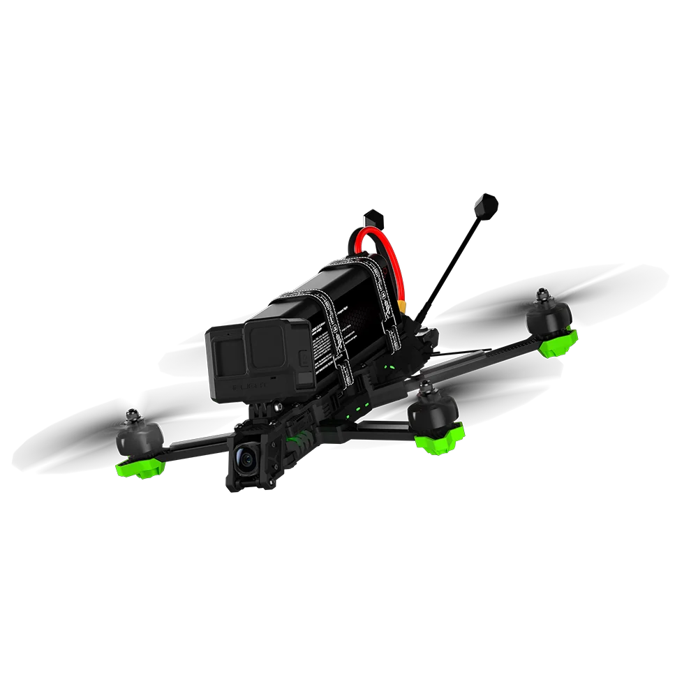 Nazgul Evoque F7 O4 Pro 6S HD FPV Drone - Waterproof Long-Range Quad Tidesmit