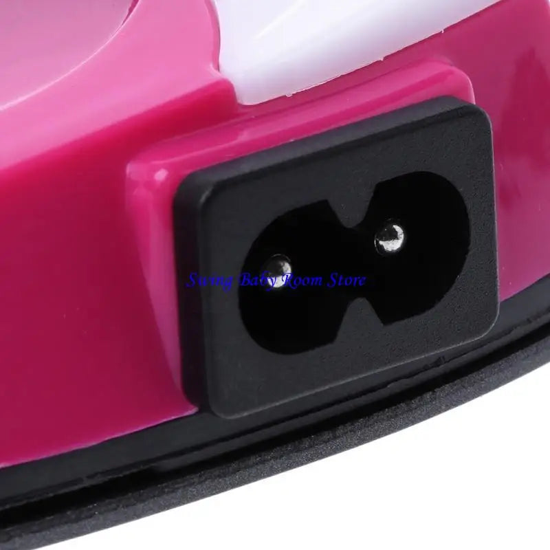 Tidesmit K1AD portable mini heat press iron machine for clothing crafts, 3.9 inch compact small iron tool, view 13