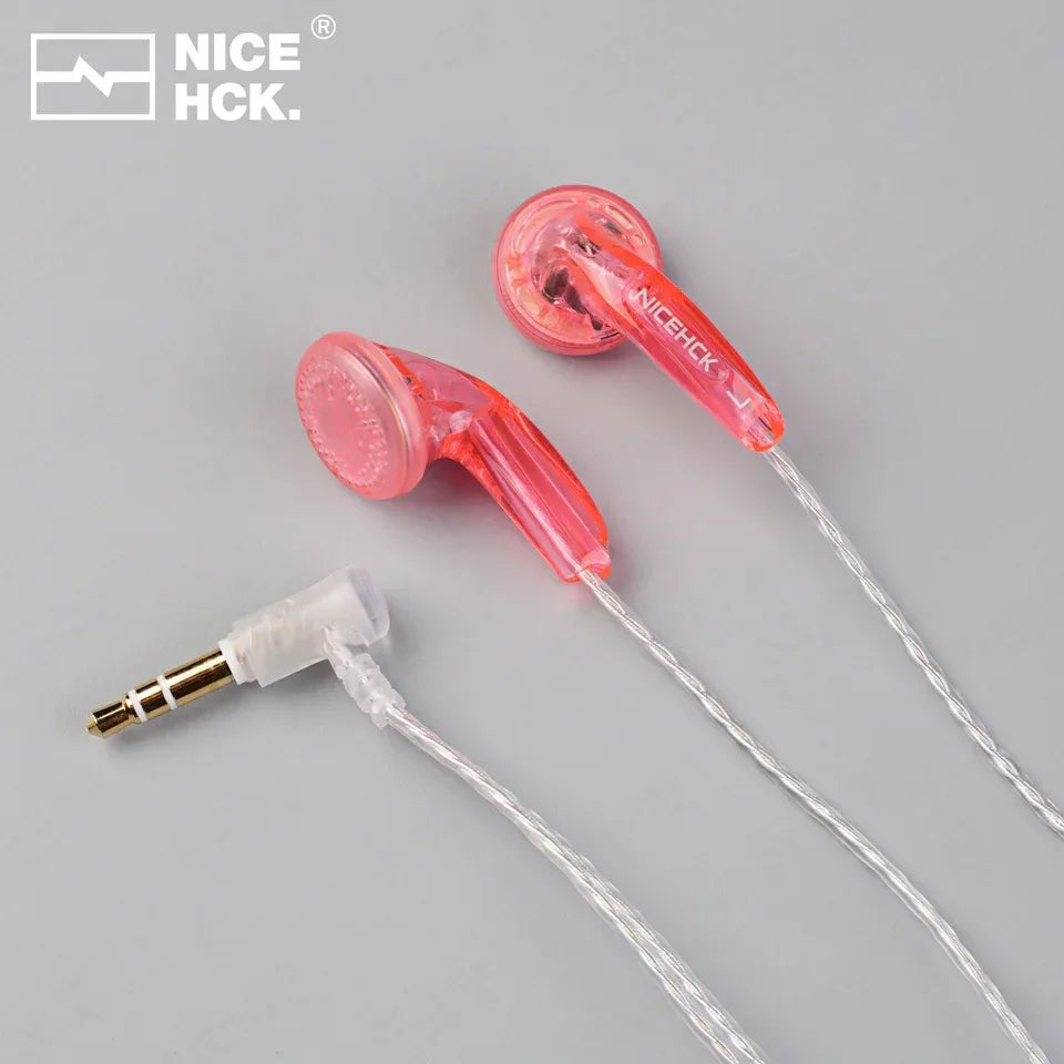 Tidesmit Wired Earbuds 15.4mm Dynamic Driver HiFi Bass Headphones Tidesmit