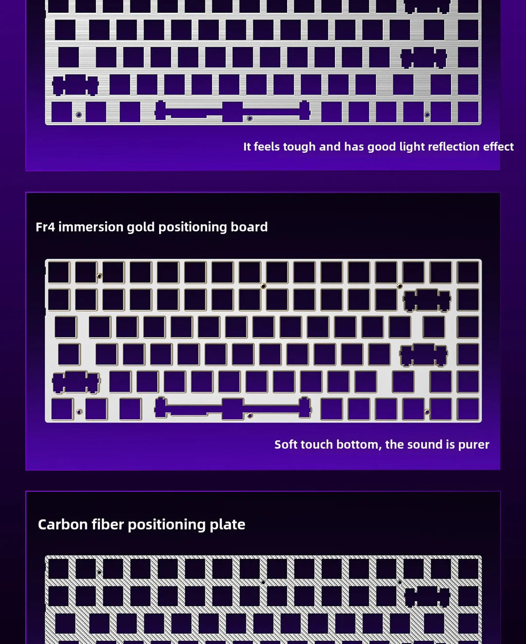 AULA HERO 84 HE Wired Mechanical Keyboard Music Rhythm RGB Backlit Magnetic Switch 8K Return Rate 128K Scan Rate Gaming Keyboard