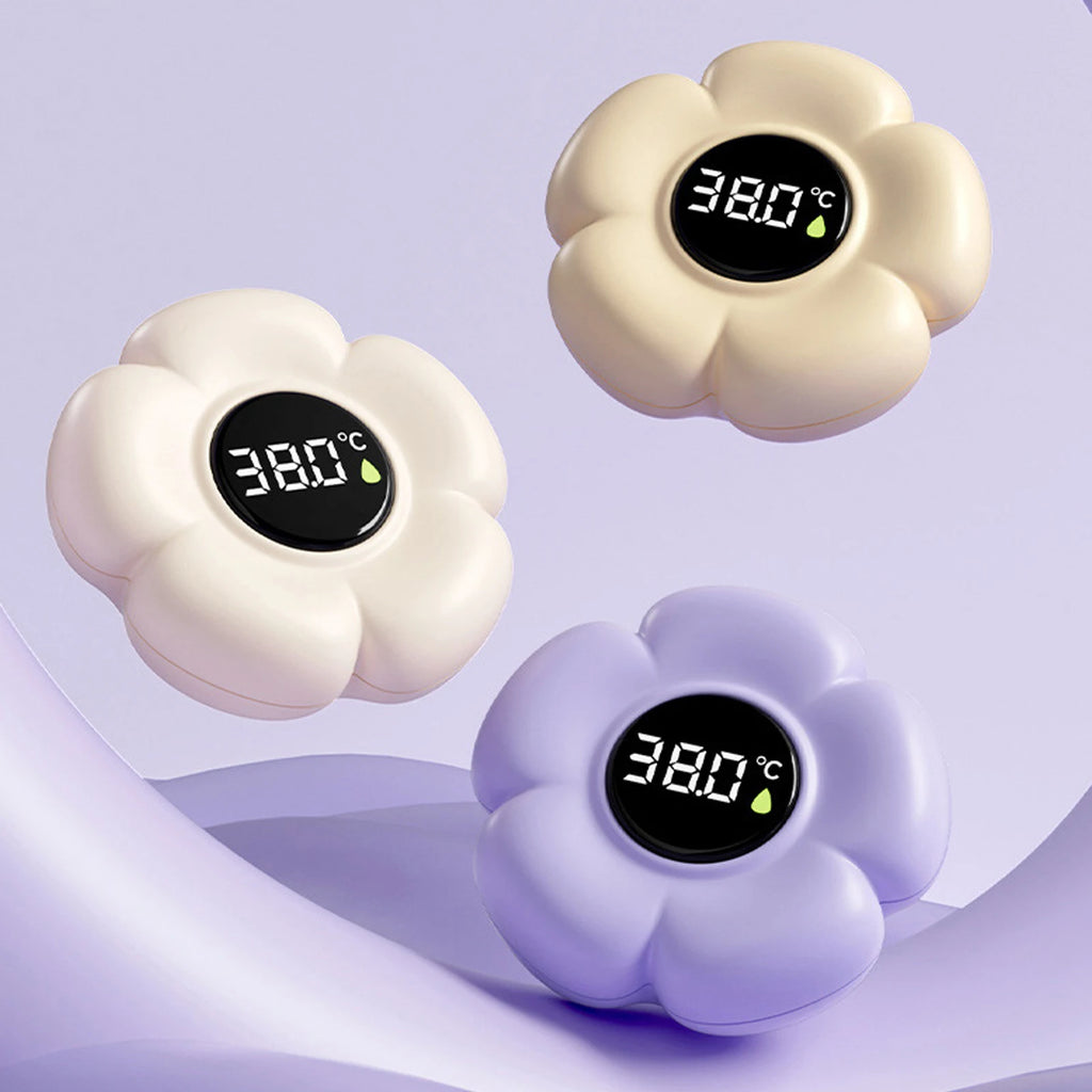 Baby Bath Thermometer with LED Display & Color Alerts Digital Water Temperature Thermometer for Newborns & Toddlers