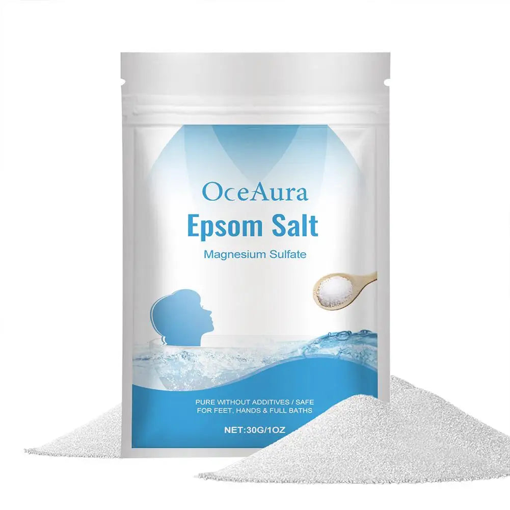 Magnesium Sulfate Bath Salt Scrub – Professional Detox Exfoliation Scrubs Treatments A Tidesmit