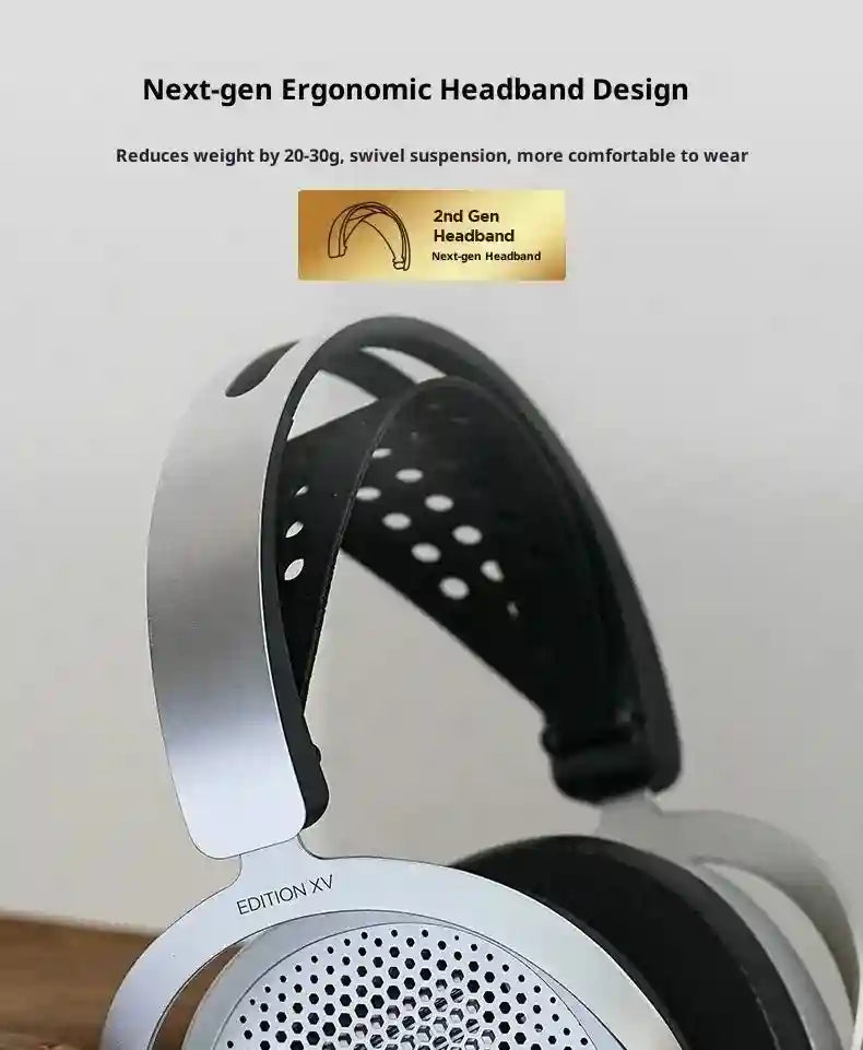 HIFIMAN Edition XV Open Back Headphones - Wired Audiophile Precision Tidesmit