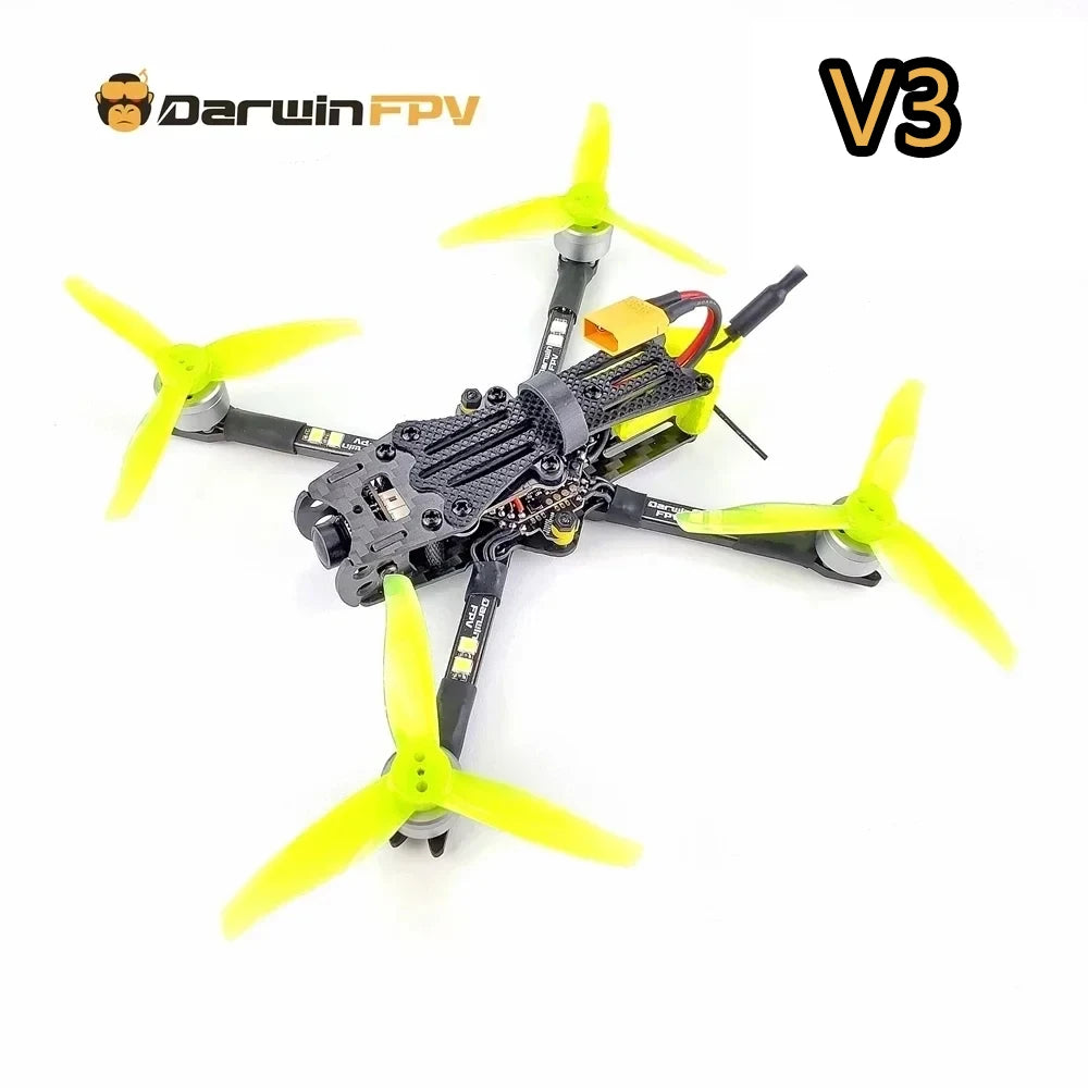 DarwinFPV Baby Ape Pro V3 3-Inch FPV Quadcopter - Durable FPV Drone Tidesmit